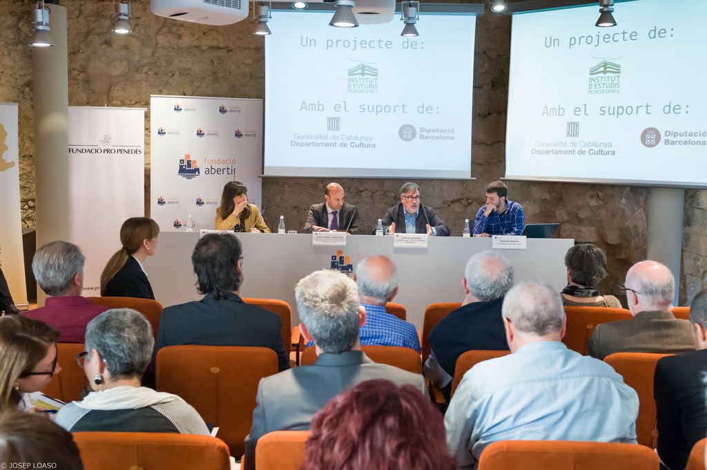 EN EL MARC DEL PLA ESTRATÈGIC ES PRESENTA EL LLIBRE BLANC DE LA CULTURA AL PENEDÈS