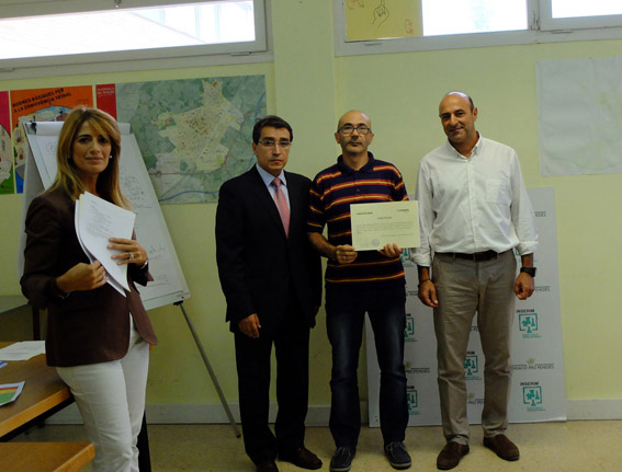 La Fundació Pro-Penedès entrega els diplomes del Curs de Mosso de Magatzem