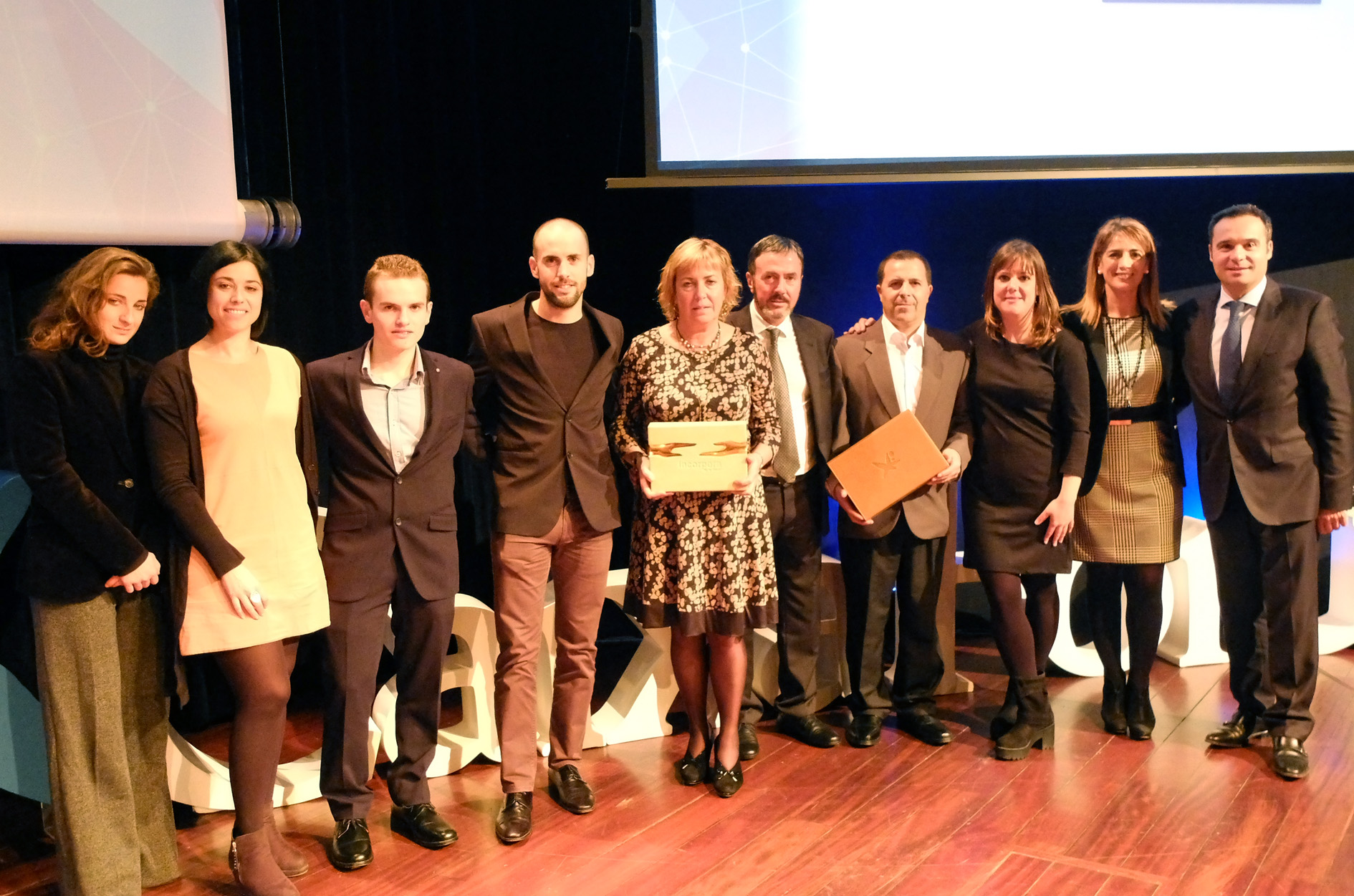 Per mitjà  de la Fundació Pro-Penedès l’empresa “Pastisseria La Granja” guanya el Premi Incorpora 2015 de l’Obra Social “la Caixa” per la seva tasca en la integració laboral de col·lectius vulnerables