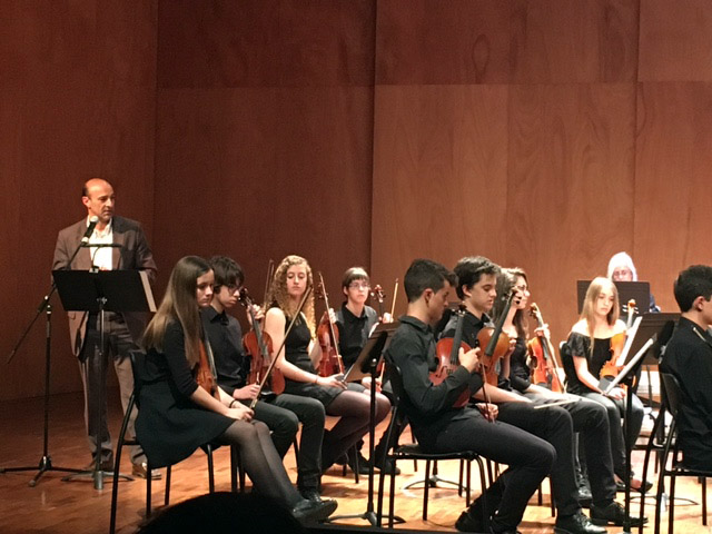 La Fundació Pro-Penedès patrocina el concert de la  Jove Orquestra Simfònica del Penedès, Anoia i Garraf (JOSPAG)