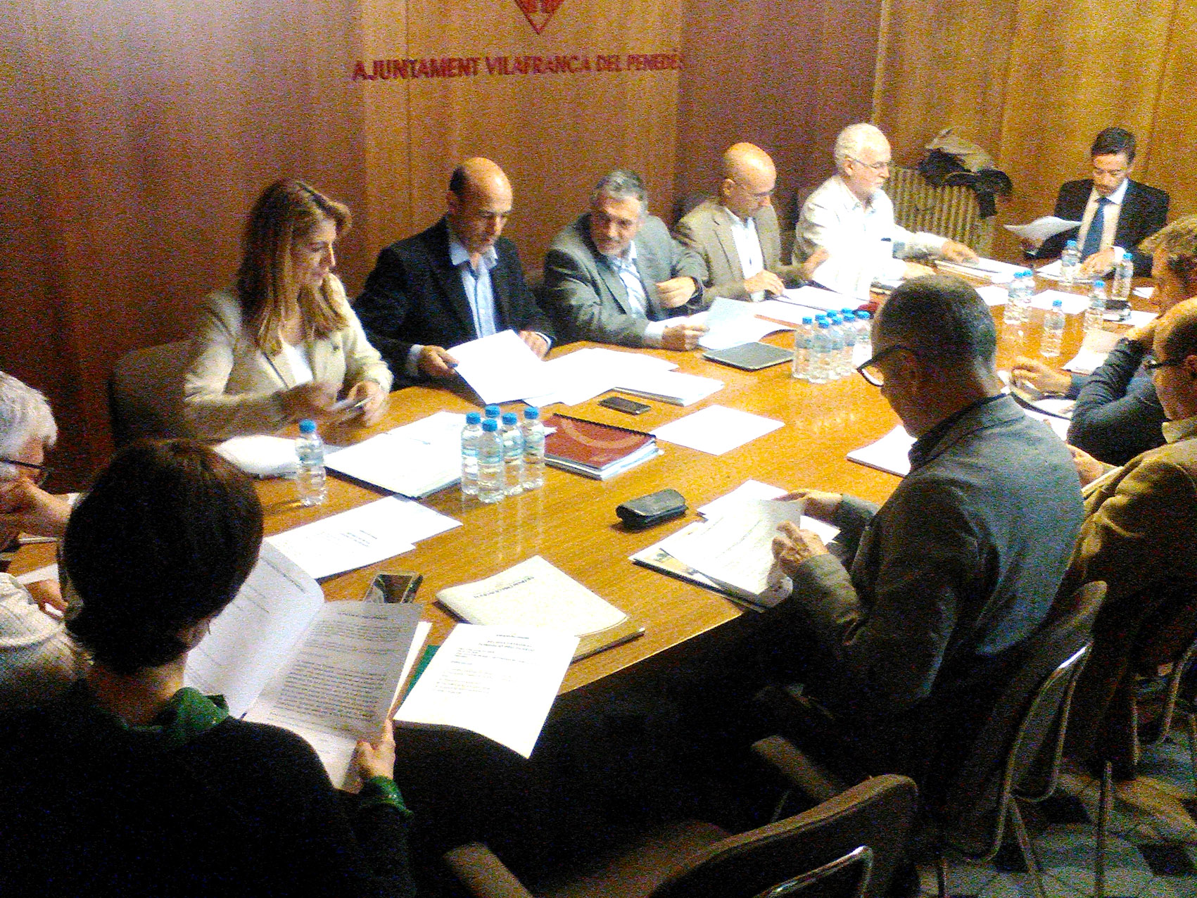 Balanç de l’any 2015 a la reunió de Patronat de la Fundació