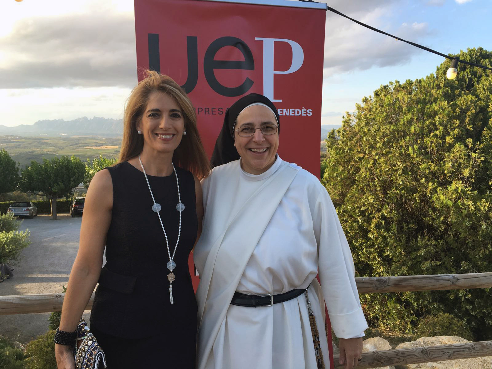 La religiosa Sor Lucía Caram destaca la Fundació Pro-Penedès com el referent al Penedès de la inserció laboral de persones amb discapacitat i risc d’exclusió