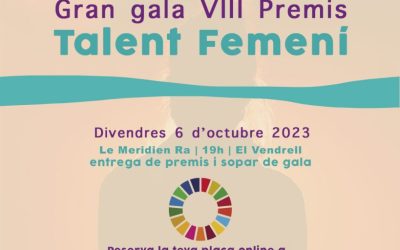 Le Mériden Ra del Vendrell acollirà els VIII Premis Talent Femení
