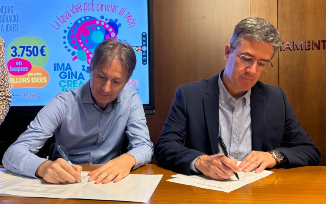 Güell SA col·labora amb la Fundació Pro-Penedès en diversos projectes i donant el seu suport al concurs d’Innovació per a Joves “InsightPenedès”