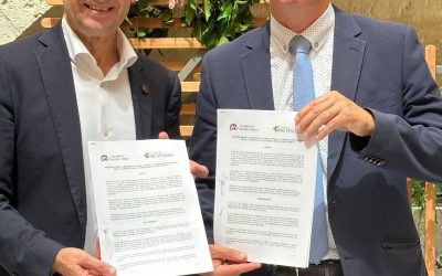 Vilafranca formalitza la primera Càtedra de Vinya i Canvi Climàtic de Catalunya en un acte al Vinseum
