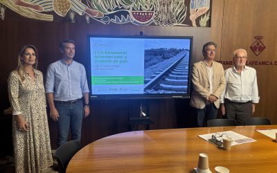 La Fundació Pro-Penedès impulsa una jornada clau al Vendrell sobre el futur de l’Eix Transversal Ferroviari i el paper estratègic del Penedès