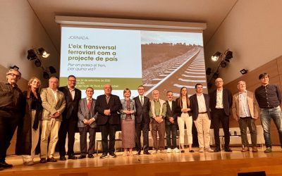 El Govern anuncia l’estudi de l’Eix Ferroviari Transversal i Vilafranca reclama esdevenir estació clau de regionals
