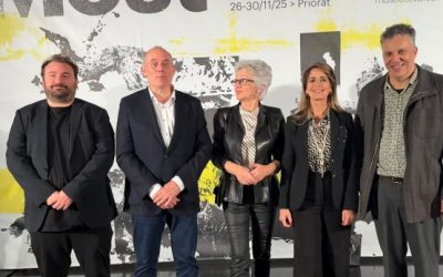 La Càtedra Vinya i Canvi Climàtic entrega el Premi Sostenibilitat al Most Festival