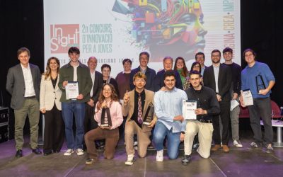 Sostenibilitat urbana, innovació tecnològica en la vinya i inclusió social a través de l’esport són les idees guanyadores dels 3.750€ en premis de la 2ª edició del concurs d’Innovació per a Joves InsightPenedès