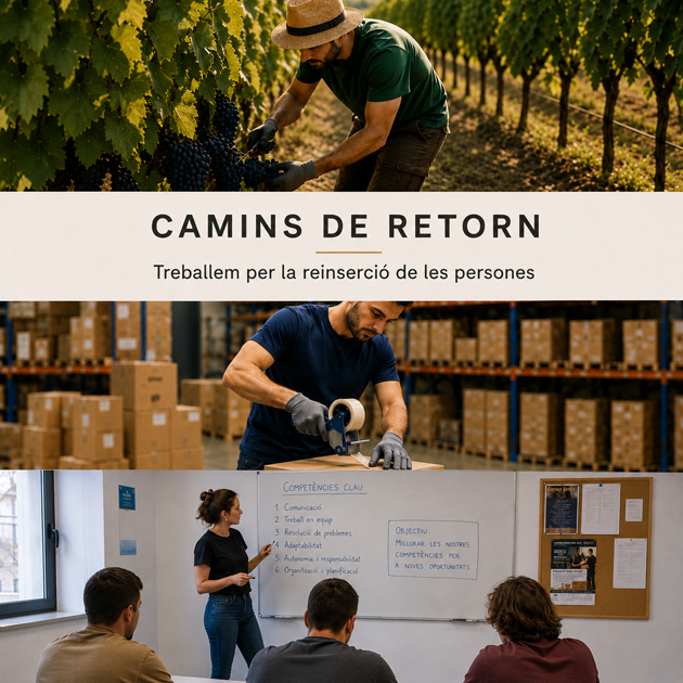 CAMINS DE RETORN. Formació, oportunitats i futur