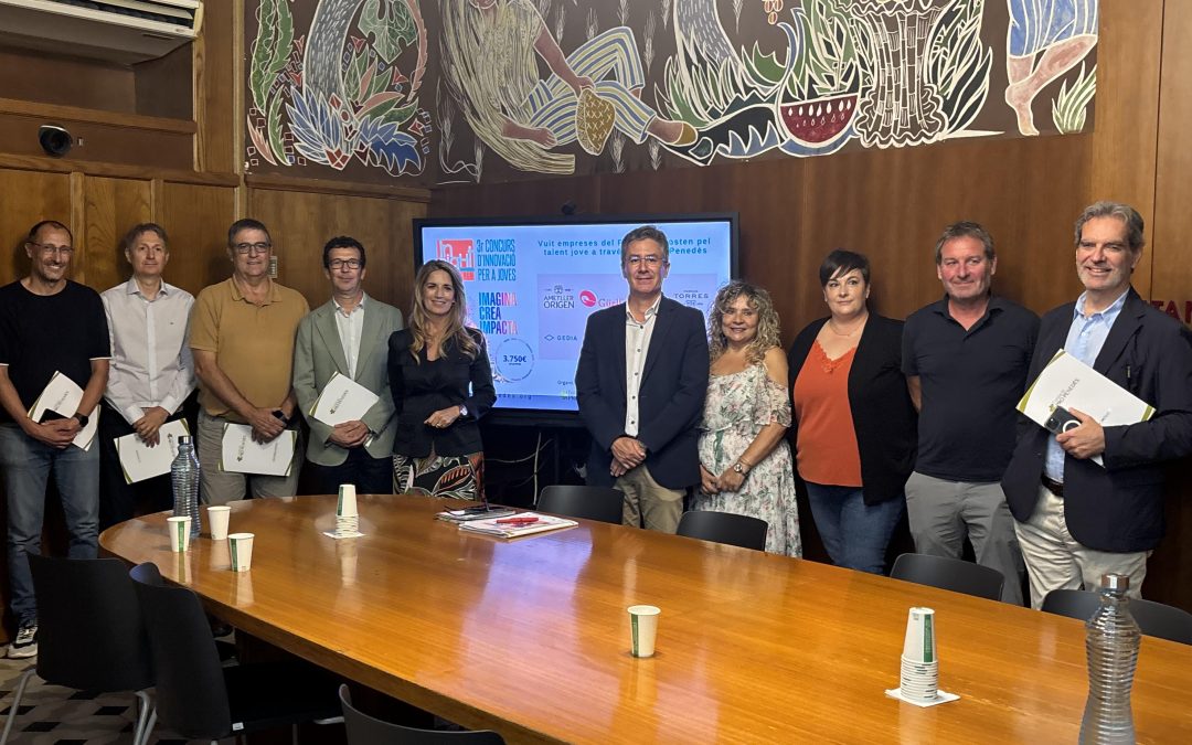 Vuit empreses del Penedès se sumen a InsightPenedès per donar suport al talent jove